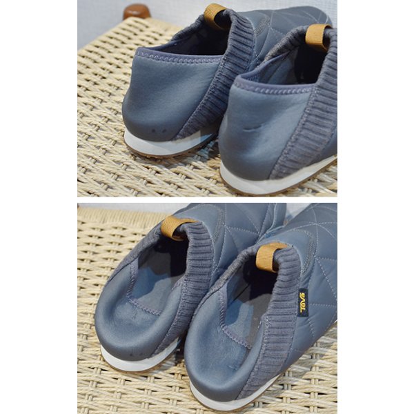 画像3: ビンテージ【TEVA】テバ【EMBER MOC】エンバーモック【スリッポン】【グレー】２WAY【シューズ】【サイズ26cm】 
