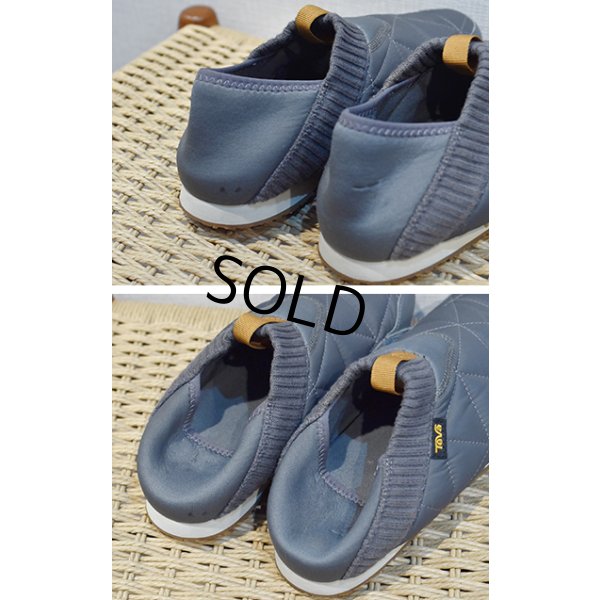 画像3: ビンテージ【TEVA】テバ【EMBER MOC】エンバーモック【スリッポン】【グレー】２WAY【シューズ】【サイズ26cm】 
