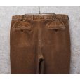 画像4: 【ブルックスブラザーズ】brooksbrothers【ライトブラウン】【２タック】コーデュロイパンツ【35X32】<br> (4)