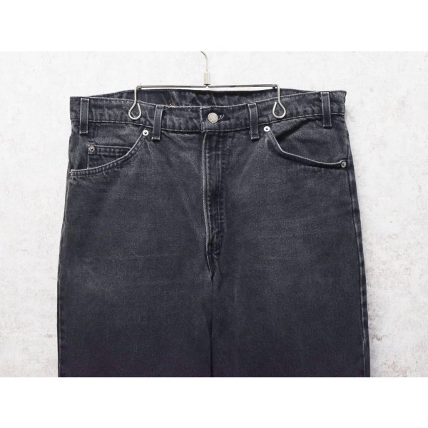 画像3: 90's【USA製】【ビンテージ】【LEVI'S】【リーバイス５５０】550 黒 デニムパンツ ブラックデニム【36ｘ30】 