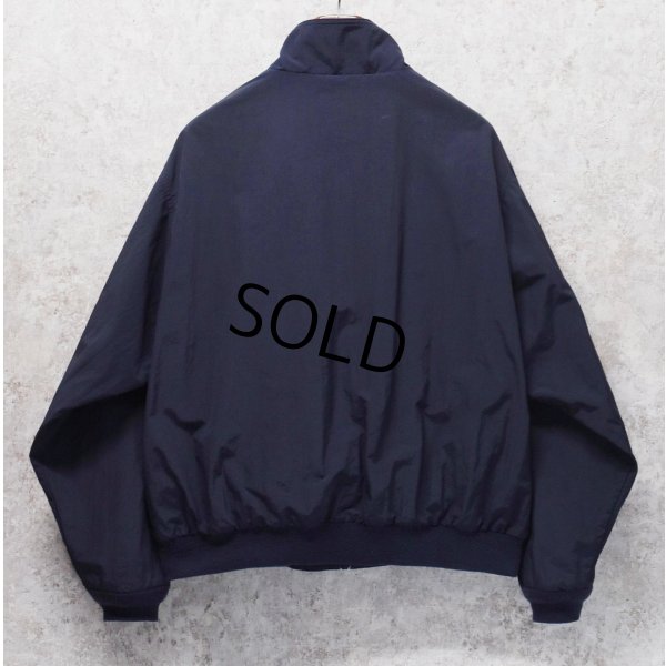画像3: 90’s【ビンテージ】【エディーバウアー】【Eddie Bauer】【紺×裏地メッシュ】ナイロンジップアップブルゾン【サイズＬ】 