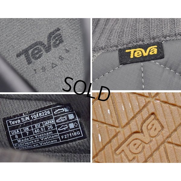 画像2: ビンテージ【TEVA】テバ【EMBER MOC】エンバーモック【スリッポン】【グレー】２WAY【シューズ】【サイズ26cm】 
