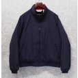 画像1: 90’s【ビンテージ】【エディーバウアー】【Eddie Bauer】【紺×裏地メッシュ】ナイロンジップアップブルゾン【サイズＬ】<br> (1)
