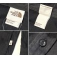 画像2: ビンテージ【ノースフェイス】【the north face】【黒】シャモアシャツ【サイズL】<br> (2)