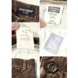 画像2: 【90's】【ビンテージ】【DOCKERS】ドッカーズ khakis【ブラウン】2タック【コーデュロイパンツ】【32ｘ32】<br> (2)