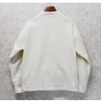 画像3: ＵＳＡ製【ビンテージ】【PERIGEE】ペリジー【オフホワイト】ヘンリーネック【フリースカットソー】【サイズL】<br> (3)