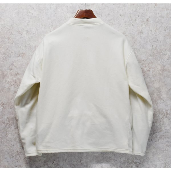 画像3: ＵＳＡ製【ビンテージ】【PERIGEE】ペリジー【オフホワイト】ヘンリーネック【フリースカットソー】【サイズL】 