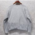 画像4: 80’ｓ【USA製】ビンテージ【Champion】【チャンピオン】USMMA グレー【スウェット】【グレー】【サイズL】<br> (4)