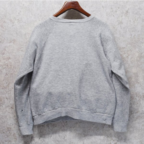 画像4: 80’ｓ【USA製】ビンテージ【Champion】【チャンピオン】USMMA グレー【スウェット】【グレー】【サイズL】 