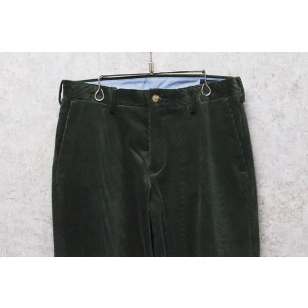 画像3: POLO RALPH LAUREN【ラルフローレン】オリーブグリーン【クラシックフィット】コーデュロイパンツ【30X32】 