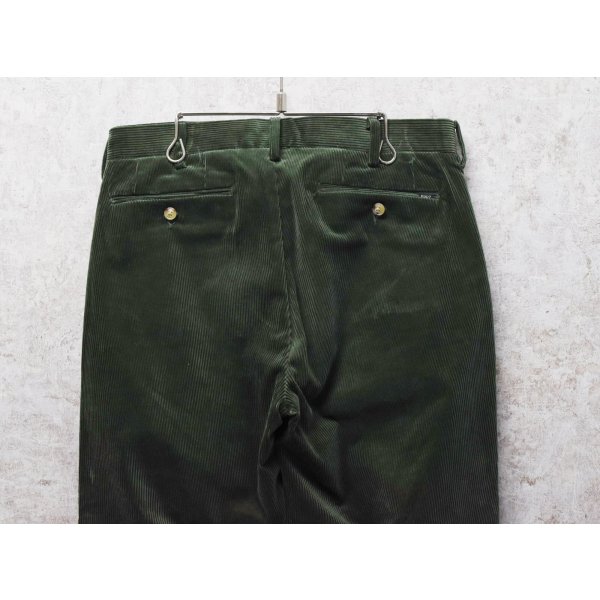 画像4: POLO RALPH LAUREN【ラルフローレン】オリーブグリーン【クラシックフィット】コーデュロイパンツ【30X32】 