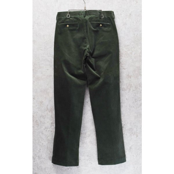 画像5: POLO RALPH LAUREN【ラルフローレン】オリーブグリーン【クラシックフィット】コーデュロイパンツ【30X32】 