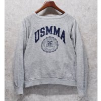 80’ｓ【USA製】ビンテージ【Champion】【チャンピオン】USMMA グレー【スウェット】【グレー】【サイズL】 