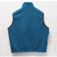 画像3: 90's~【ビンテージ】【Eddie Baue】【エディーバウアー】白タグ【青】【フリースベスト】【サイズM】<br> (3)