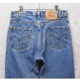 画像5: 90's【メキシコ製】ビンテージ【LEVI'S】【リーバイス505】５０５【デニムパンツ】【ブルーデニム】【31ｘ30】<br> (5)