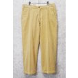 画像1: 90's ビンテージ【ラルフローレン】POLO RALPH LAUREN【preston pant】プレストンパンツ【ベージュ】【コーデュロイパンツ】【33×32】<br> (1)