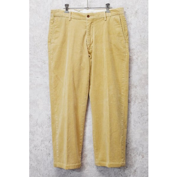 画像1: 90's ビンテージ【ラルフローレン】POLO RALPH LAUREN【preston pant】プレストンパンツ【ベージュ】【コーデュロイパンツ】【33×32】 