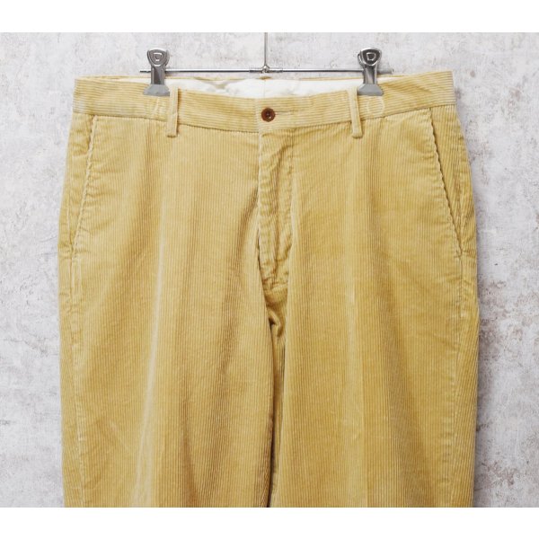 画像3: 90's ビンテージ【ラルフローレン】POLO RALPH LAUREN【preston pant】プレストンパンツ【ベージュ】【コーデュロイパンツ】【33×32】 