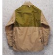 画像3: 80's~【ビンテージ】サフトバック【SAFTBAK】【ベージュ×オリーブ】【ハンティングジャケット】コットンジャケット<br> (3)