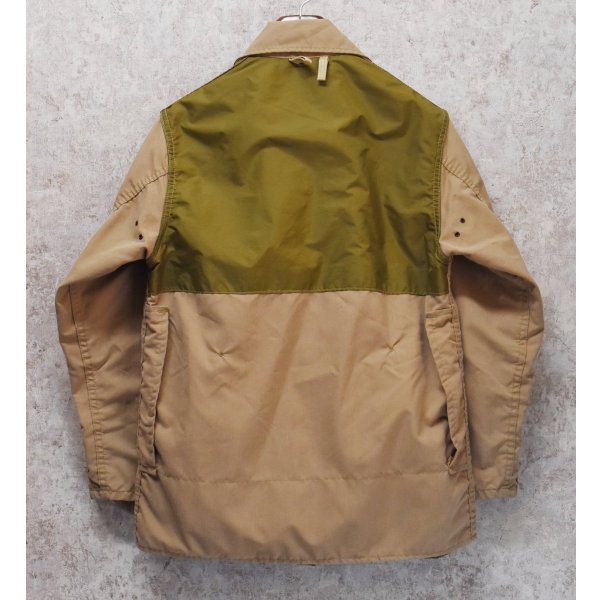 画像3: 80's~【ビンテージ】サフトバック【SAFTBAK】【ベージュ×オリーブ】【ハンティングジャケット】コットンジャケット 