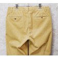 画像5: 90's ビンテージ【ラルフローレン】POLO RALPH LAUREN【preston pant】プレストンパンツ【ベージュ】【コーデュロイパンツ】【33×32】<br> (5)