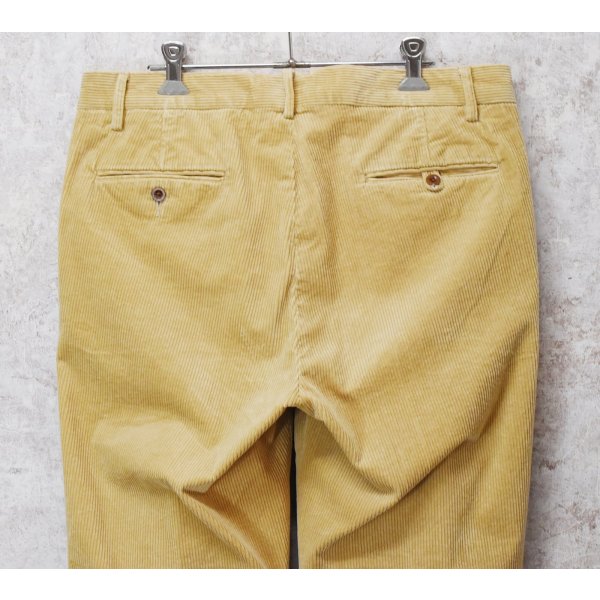画像5: 90's ビンテージ【ラルフローレン】POLO RALPH LAUREN【preston pant】プレストンパンツ【ベージュ】【コーデュロイパンツ】【33×32】 