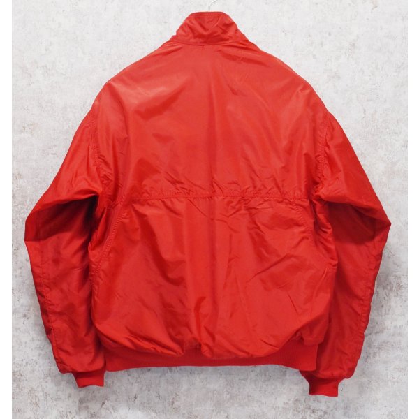 画像3: ~90's USA製【パタゴニア】patagonia ナイロン【シェルドシンチラジャケット 】【赤×ライトパープル】【裏フリースブルゾン】【サイズM】 