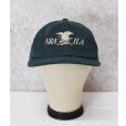画像1: 【デッドストック】90’ｓ~ USA製【ビンテージ】【NRA ILA】【緑】【コットンキャップ】【ＢＢキャップ】<br> (1)