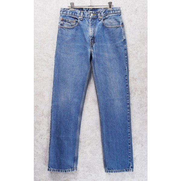 画像3: 90's【メキシコ製】ビンテージ【LEVI'S】【リーバイス505】５０５【デニムパンツ】【ブルーデニム】【31ｘ30】 