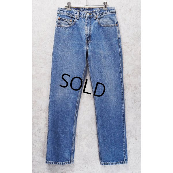 画像3: 90's【メキシコ製】ビンテージ【LEVI'S】【リーバイス505】５０５【デニムパンツ】【ブルーデニム】【31ｘ30】 