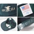 画像2: 【デッドストック】90’ｓ~ USA製【ビンテージ】【NRA ILA】【緑】【コットンキャップ】【ＢＢキャップ】<br> (2)