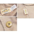画像2: 80's~【ビンテージ】サフトバック【SAFTBAK】【ベージュ×オリーブ】【ハンティングジャケット】コットンジャケット<br> (2)