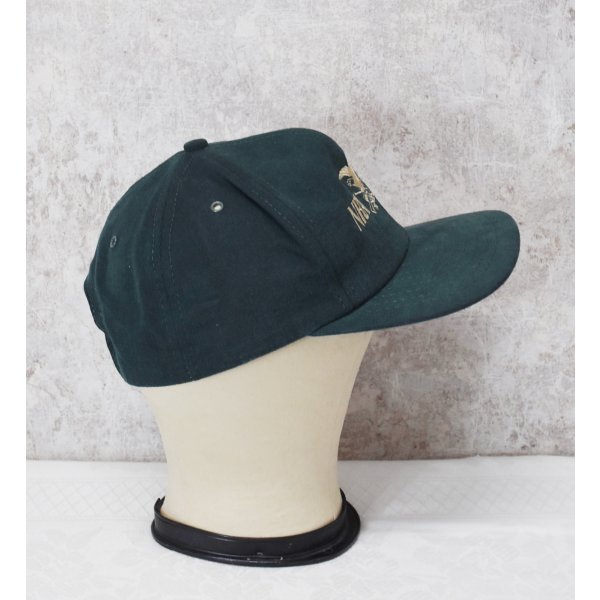 画像4: 【デッドストック】90’ｓ~ USA製【ビンテージ】【NRA ILA】【緑】【コットンキャップ】【ＢＢキャップ】 