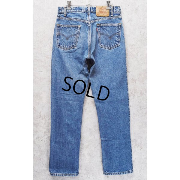 画像4: 90's【メキシコ製】ビンテージ【LEVI'S】【リーバイス505】５０５【デニムパンツ】【ブルーデニム】【31ｘ30】 