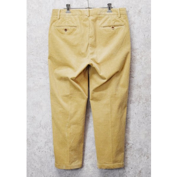 画像4: 90's ビンテージ【ラルフローレン】POLO RALPH LAUREN【preston pant】プレストンパンツ【ベージュ】【コーデュロイパンツ】【33×32】 