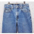 画像1: 90's【メキシコ製】ビンテージ【LEVI'S】【リーバイス505】５０５【デニムパンツ】【ブルーデニム】【31ｘ30】<br> (1)