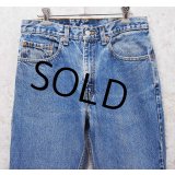 90's【メキシコ製】ビンテージ【LEVI'S】【リーバイス505】５０５【デニムパンツ】【ブルーデニム】【31ｘ30】 