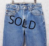 90's【メキシコ製】ビンテージ【LEVI'S】【リーバイス505】５０５【デニムパンツ】【ブルーデニム】【31ｘ30】 