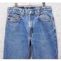 90's【メキシコ製】ビンテージ【LEVI'S】【リーバイス505】５０５【デニムパンツ】【ブルーデニム】【31ｘ30】 