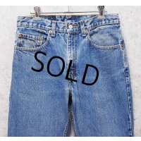 90's【メキシコ製】ビンテージ【LEVI'S】【リーバイス505】５０５【デニムパンツ】【ブルーデニム】【31ｘ30】 
