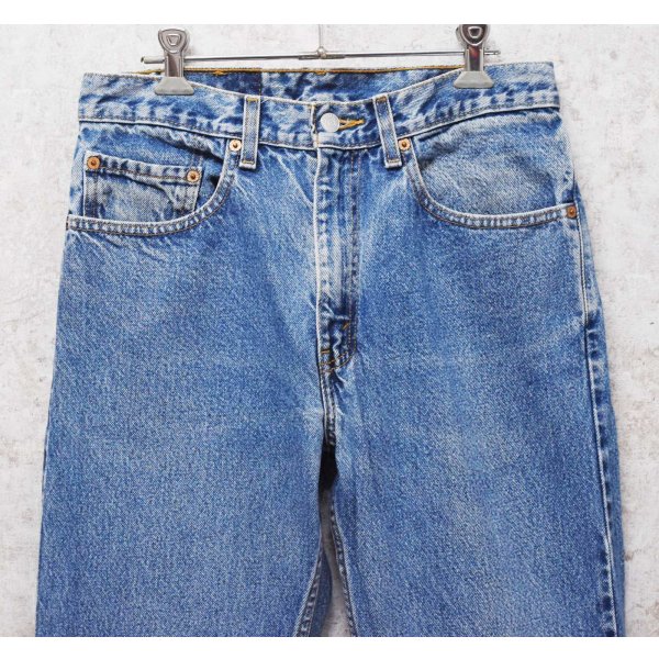 画像1: 90's【メキシコ製】ビンテージ【LEVI'S】【リーバイス505】５０５【デニムパンツ】【ブルーデニム】【31ｘ30】 