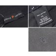 画像2: ビンテージ【pierre cardin】ピエールカルダン【黒】【コットン】 無地【モックネックロンT】【サイズXL】<br> (2)