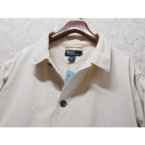 画像3: ビンテージ【ラルフローレン】【POLO RALPH LAUREN】【生成り】【ハンティングジャケット】【サイズXＬ】 