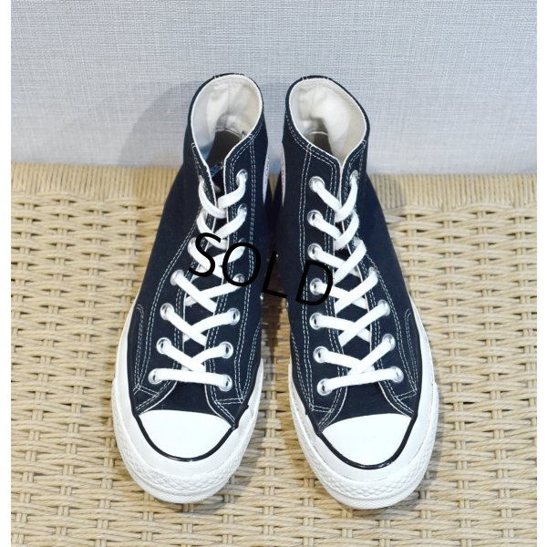 画像4: 【コンバース】CONVERSE【ALL STAR】チャックテイラー CT70【黒】【ハイカット】【サイズ5 1/2】 【24.5ｃｍ)】 