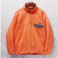 画像1: 90's~ ビンテージ【パタゴニア】patagonia【水色】シンチラ【スナップT】【フリースプルオーバー】【サイズL  】<br> (1)