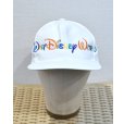 画像3: 【ビンテージ】Walt Disney World【ウォルトディズニー】刺繍【白】BBキャップ【ベースボールキャップ】サイズフリー<br> (3)
