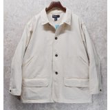 ビンテージ【ラルフローレン】【POLO RALPH LAUREN】【生成り】【ハンティングジャケット】【サイズXＬ】 