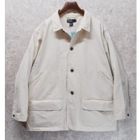 ビンテージ【ラルフローレン】【POLO RALPH LAUREN】【生成り】【ハンティングジャケット】【サイズXＬ】 