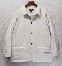 ビンテージ【ラルフローレン】【POLO RALPH LAUREN】【生成り】【ハンティングジャケット】【サイズXＬ】 