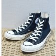 画像1: 【コンバース】CONVERSE【ALL STAR】チャックテイラー CT70【黒】【ハイカット】【サイズ5 1/2】 【24.5ｃｍ)】<br> (1)